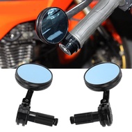 ฮิต!!! กระจกปลายแฮนด์ R-Mini สำหรับ Lambretta & Vespa สปอร์ต ดีไซน์สวย งาน CNC คุณภาพ แข็งแรงทนทาน