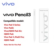 Vivo Pencil 3 Magnetic Charging Writing and Painting Stylus Pen for Vivo pad 5 3 2 Pro iQOO pad Air 