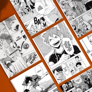 (CONTAINS 9 PCS) HAIKYUU Anime Manga Panel Room Decoration Poster!!