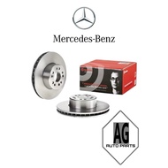 ( 100% ORIGINAL BREMBO ) AUDI A4 B7 S4 B5 A6 C5 FRONT BRAKE DISC ROTOR ( 8E0615301AD )