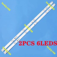 2pcs/set for TCL 32 Inch L32P1A LED Backlight Strip 32D2900 32HR330M06A8 32HR330M06A5 V1 4C-LB3206-H