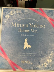 日版Native Binding1/4雪乃深冬バニーVer.(特典付き)R18+