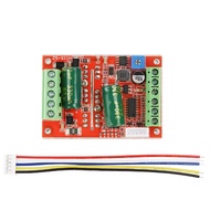 DC Hall Brushless Motor Controller Board 3 Phases Motor Drive Module PWM Signal Input BLDC 6-60V 400