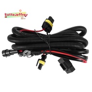 1Pcs Car Fog Light Relay Harness H11 880 Relay Adapter Extension Cable 40A Led Light and Halogen Fog