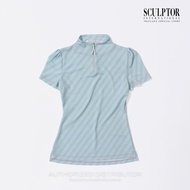 SCULPTOR® เสื้อยืด Stripe Jersey Top