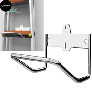 TD Ladder Rack Hanger, Ladder Storage Hook Wall Mount Multi-Purpose Garage Utility Rack Heavy Duty