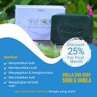 Milk Soap Brightening Skin - Facial Soap Brightening Skin-Health Skin - Safe Bath Soap - violla siva