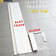 TRACKSAW 130 cm 1.3 Meter 260 cm 2.6 Meter WOODENJOY UNIVERSAL CIRCULAR SAW JOINTER DIY ALAS GERGAJI