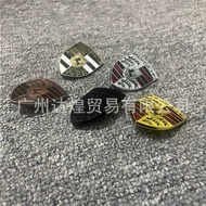 Steering wheel logo for PORSCHE Cayenne 911 MACAN 718 Panamera Cayman badge steer wheel center emble