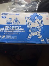 Gundam Hello Kitty RX-78-2 SD EX-Standard 清貨