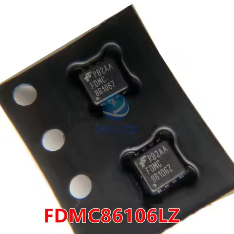 5pcs FDMC86106LZ FDMC 86106Z FDMC86106Z QFN8 Backlight light MOS IC Chip For Macbook pro M1