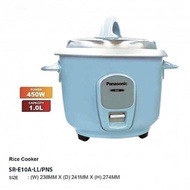 PANASONIC 1.0L RICE COOKER SR-E10A ( Random colour )