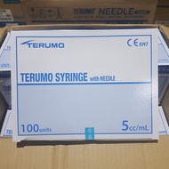 Disposable Syringe 5 cc Terumo Syringe 5 Ml Terumo