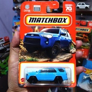 Matchbox Toyota 4Runner biru