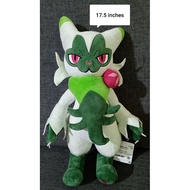 Big Pokemon Floragato Plush