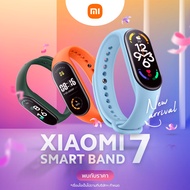 XiaoMi Mi Band 7 สมาร์ทวอทช์ SpO2 Smart Watch band7 นาฬิกาอัจฉริยะ อ่านเวลาได้แม้แต่จอมืด【ประกันศูนย์ไทย】#Mi band 7 band7 miband Black ประกันศูนย์ไทย1ปิ
