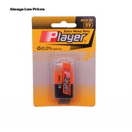 PLAYER Heavy Duty Battery (9V)
