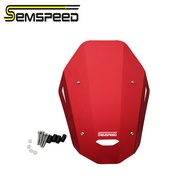 กระจกหน้า CNC ชิลด์กระจกรถยนต์กันลมการไหลเวียนของอากาศสำหรับ ADV150 Husky150 SYM Husky 150 2024-2025