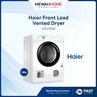 Mewah Home_HAIER_HDV70A1_7KG_Vented Dryer_Mesin Pengering_烘干机_Ready Stock + Fast Shipment & Delivery