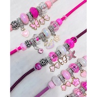 [New Update] PART I Random Series Charm Bracelet by @bracies__ paracord charm bracelet/ charm bracel