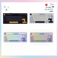 EPOMAKER x Aula F75 75% Gasket-Mounted Mechanical Gaming Keyboard — Hot-Swappable, Wireless (Bluetoo