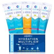 Liquid IV Variety Pack - 5 Flavors, IV Hydration Packets, Electrolytes Powder Packets, Liquid IV Hyd