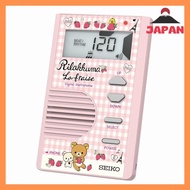 [Direct from Japan][Brand New]SEIKO Digital Metronome Thin Rilakkuma Limited Edition Pink DM71RKP