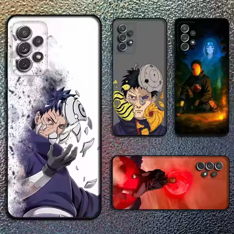 U-UchihaS Anime O-Obito Phone Case For Samsung S25,S24,S21,S22,S23,S30,Ultra,S20,Plus,Fe,Lite,Note,1