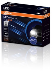 Osram หลอดไฟหน้า รถยนต์ XLZ 2.0 Next Level LED+250% 6000K Toyota Altis 2014 - 2018 เฉพาะหลอดเดิมที่เ