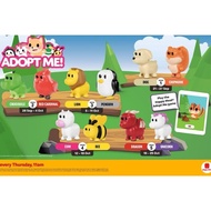 MCD Happy Meal Toy - Adopt Me