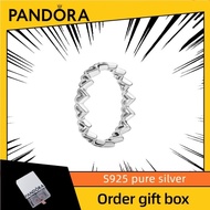 Latest Fashion Design Gift Women's Jewelry S925 Pure Silver Freehand Hearts Ring 198696C00