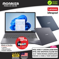 Lenovo IdeaPad Slim 3 Laptop (15IRH10 83K100RHMJ/ 83K100RJMJ) Intel Core i7-13620H | Intel Graphics