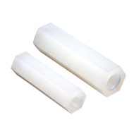 Nylon Spacer Pillar M3 Dual-Way Nylon Hexagonal Pillar M4 Isolation Pillar Plastic Insulation Suppor