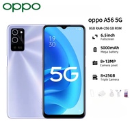 OPPO A56 5G Smartphone Original 8+256GB Android Cellphone 6.5" IPS LCD Screen 5000mAh Gaming Phon|1-