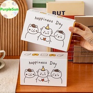 PurpleSun Cartoon Snowflake Crisp Scones Packaging Box Drawer Candy Biscuit Cookie Gift Packing Box 