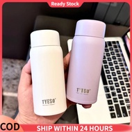 150ml/200ml Fashion Mini Double Stainless Steel Thermal Flask Portable Cute Pocket Coffee Tea Therma