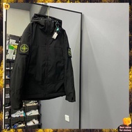 stone island sweatshirt stone island jacket 2023 Jaket Jaket Berkerudung Lelaki Lelaki Semangat Musim Semi