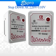 Step Down Voltage Converter AC220V-110V 500W 1000W 3000W Transformer Converts - CHUANGKUADA