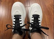 《1秒著鞋》(黑色 - 淨鞋帶) 彈性鞋帶創意免系鞋帶扣扁平休閒運動鞋男女易穿脫懶人鞋卡扣shoelaces Shoelace buckle免系免綁鞋帶固定器鞋帶繩