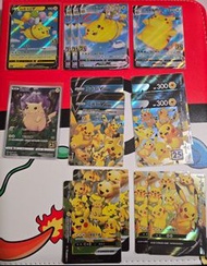 Pokemon Card 中文版 25th 25週年 閃 Holo 比卡超 Pikachu 皮卡丘 皮神 ptcg POKEMON卡 收藏 寶可夢 寵物小精靈 RAW 初代 151 Ash 小智 Pr