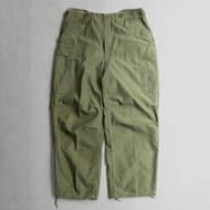 < White Wood 11 > 50S US ARMY M51 CARGO PANTS Public Shipping Multi-Pocket Green Trousers b