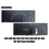 MSI KEYBOARD LAPTOP GS65 GS65VR WP65 WS65 PS63 GF63 PS42 MS-16Q1 16Q5 MS-16R1 MS-16R4 NEW