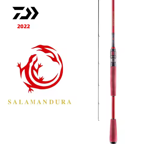 NEW DAIWA 22 SALAMANDURA MX 2S Spinning/Baitcasting Lure Fishing Rod