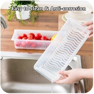 Buy 2 get 1 free Fresh-Keeping Box Food Storage Container Fish Storage Box Refrigerator Fruit Vegeta