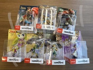 Nintendo 任天堂 Zelda 薩爾達傳說 曠野之息 王國之淚 amiibo 烏爾波札 達爾克爾 卡農 薩爾達公主 林克