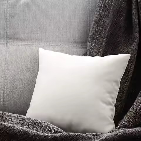 Home Hotel Pillow Inner Filling Cotton-padded White Headboard Cushion Core Non-woven With Woolen Clo