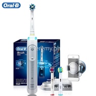 ORAL B แปรงสีฟันไฟฟ้าแบบชาร์จไฟ D12 Pro 600 700 2000 3000 4000 8000 9000