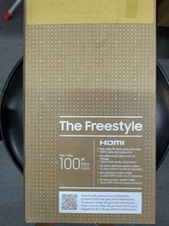 Samsung freestyle 100” 投影機第一代