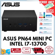 ASUS PN64 i7 13700H Barebone Mini PC Bundle PN64-E1-B-S7047MD / RAM / M.2 NVMe SSD / Windows 11 Pro Intel NUC