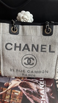 CHANEL Tote Bag # Chanel bag小號沙灘包